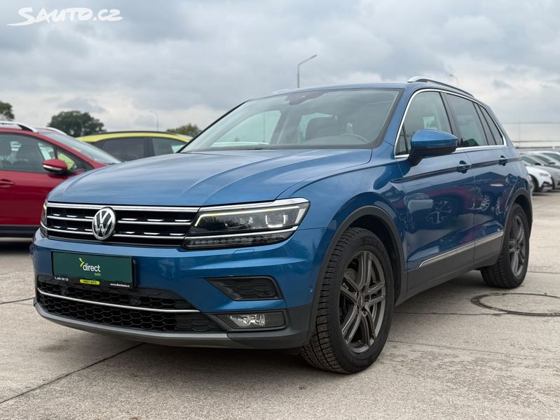 Volkswagen Tiguan, 2.0 TDi 110 kW